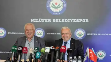 Nilüfer Belediyespor 2024-2025 Sezonunu Değerlendirdi