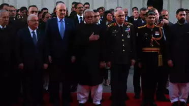 Pakistan'nın Milli Günü Resepsiyonu