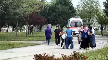 Samsun'daki Huzurevinde Yangın: Yaşlılar Tahliye Edildi