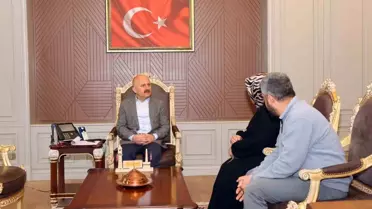 Vali Varol'un Halk Buluşmaları Devam Ediyor