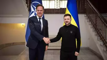 Zelenskiy ve Rutte'den Ateşkes Vurgusu