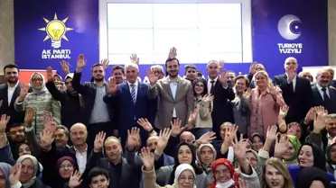 AK Parti İstanbul sahaya iniyor