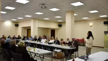 Kadınların Kooperatiflerde Güçlendirilmesi Projesi ile Eğitim Toplantısı Düzenlendi