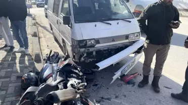 Bilecik'te Trafik Kazası: 1 Yaralı
