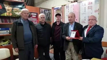 Cevizdere Şehitleri ve Gazileri Derneği'nde başkan değişikliği