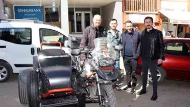 Fransız Emekli Patrice'in Anlamlı Yolculuğu