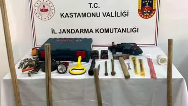 Define Kazısında Suçüstü