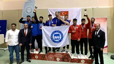 Kastamonu Üniversitesi Kick Boks'ta Türkiye Üçüncüsü