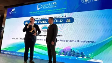 Kayseri Büyükşehir Belediyesi, Akıllı Ulaşım Projesiyle Jüri Özel Ödülünü Kazandı
