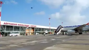 Adıyaman Havalimanı'nda Mart İstatistikleri