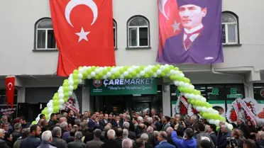 Nizip'te Ekonomik Refaha Katkı Sağlayacak 'Çare Market' Açıldı
