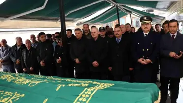 Emniyet Yetkilisinin Annesi Vefat Etti
