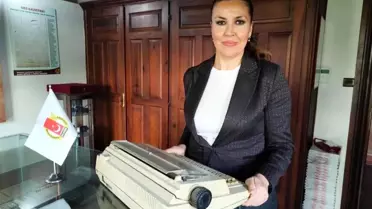Ekrem Balıbek'in Eşyaları Basın Müzesine Hediye Edildi