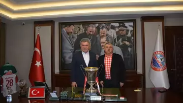 1926 Bulancakspor'dan Belediye Ziyareti