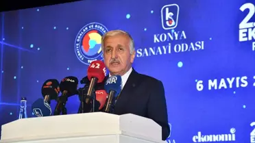 Konya Ekonomi Forumu'nda İş Dünyası Buluştu