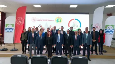 2. Kuzey Ege Spor Oyunları Tanıtıldı