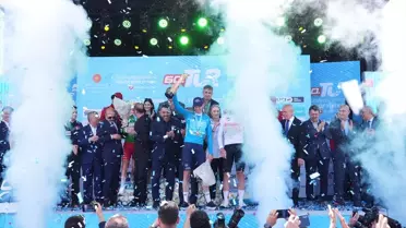 Wout Poels Türkiye Bisiklet Turu'nu Kazandı