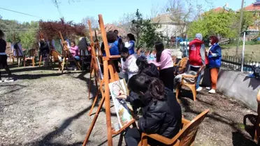 Sinop'ta Anıt Ağaç Altında Etkinlik