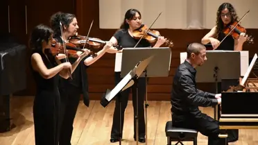 Barok Müzik Festivali İzmir'de Sona Erdi