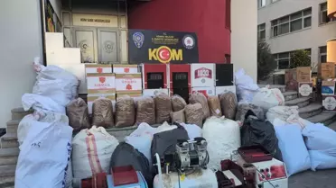 Adana'da Kaçakçılık Operasyonu: 4 Gözaltı