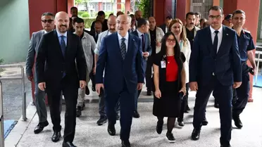 Vali Köşger Ruh Sağlığı Hastanesini Ziyaret Etti