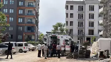 İşçi 6. kattan düştü, hayatını kaybetti