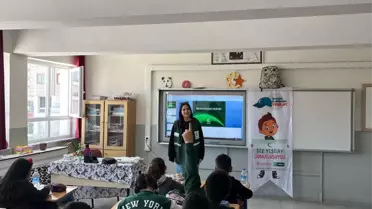 Yeşilay Öğrencilere Bağımlılığı Anlattı