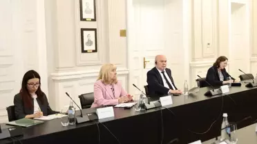 Sinirlioğlu Gürcistan'da Temaslarda Bulundu