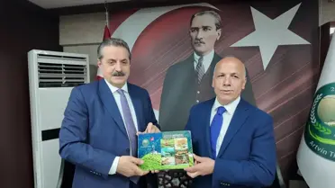 Faruk Çelik'ten Artvin Ticaret Borsası Ziyareti