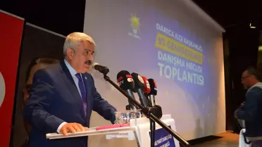 AK Parti Darıca 57. Danışma Meclis Toplantısı gerçekleştirildi
