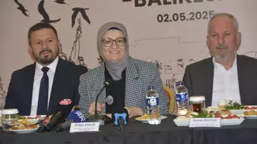 AK Parti Genel Başkan Yardımcısı Uygur, Balıkesir'de 'Bir Sofrada Demokrasi' programında konuştu Açıklaması