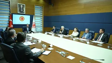 AK Parti Genel Başkan Yardımcısı Zorlu, TBMM'deki Türk devletleri dostluk grubu başkanlarıyla bir araya geldi Açıklaması