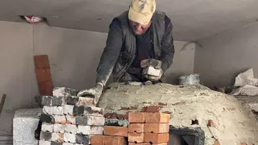 Akıncılar'da Mahalle Fırınları Yenileniyor