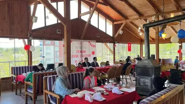 Akıncılar'da Çocuk Çalıştayı
