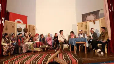 Akseki'de Tiyatro Şöleni