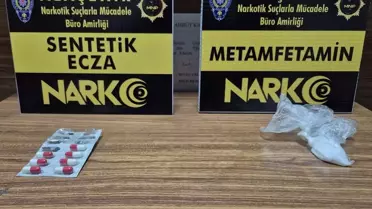 Alaşehir'de Uyuşturucu Operasyonu: Şüpheli Tutuklandı