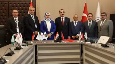 ALKÜ'den Irak'la İşbirliği Protokolleri