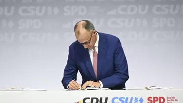 Almanya'da Yeni Koalisyon Hükümeti Kuruldu