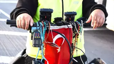 Almanya'dan Mekke'ye Bisikletle Yolculuk