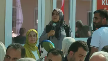 Başkan Sarı, Vatandaşlarla Buluştu