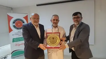 Emekli Öğretmene Sürpriz Veda