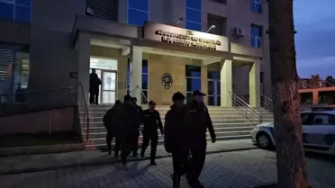 Gümüşhacıköy'de 5 Düzensiz Göçmen Yakalandı