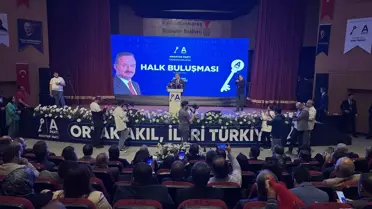 Ağıralioğlu Kahramanmaraş'ta Halkla Buluştu