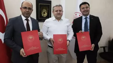 Antalya'da Tarım ve Turizm Protokolü İmzalandı