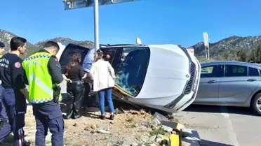 Antalya-Konya Yolu'nda Trafik Kazası
