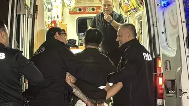 Antalya'da Aileyi Rehin Alan Uyuşturucu Bağımlısı Yakalandı