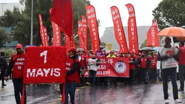 1 Mayıs Kutlamaları Tüm Şehirlerde coşkuyla yapıldı