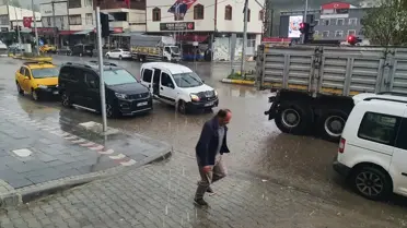 Ardahan ve Erzurum'da Hava Olayları