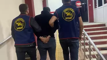 Firari Hükümlü Pansiyonda Yakalandı