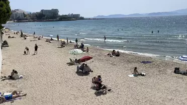 Kuşadası ve Didim'de Sıcak Hava Keyfi